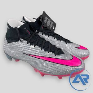 Nike Zoom Superfly 9 Elite XXV SG AC P Silver Pink Men's Size 9 FJ2971-060